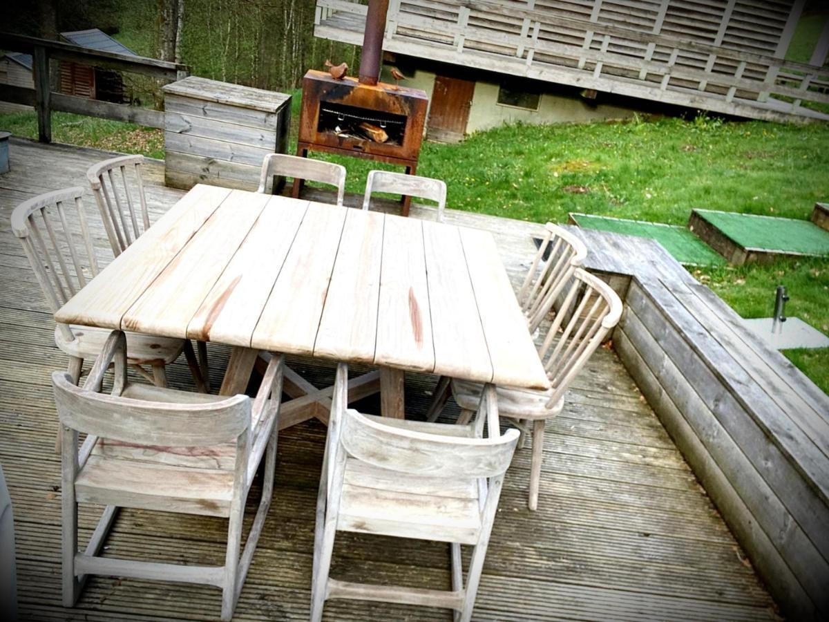 Fwv Chalet 2 Le Scandinave ビューリンゲン エクステリア 写真