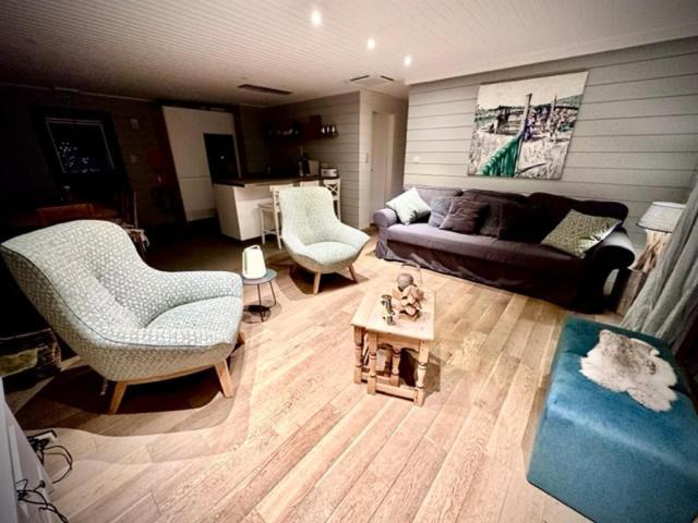 Fwv Chalet 2 Le Scandinave ビューリンゲン エクステリア 写真