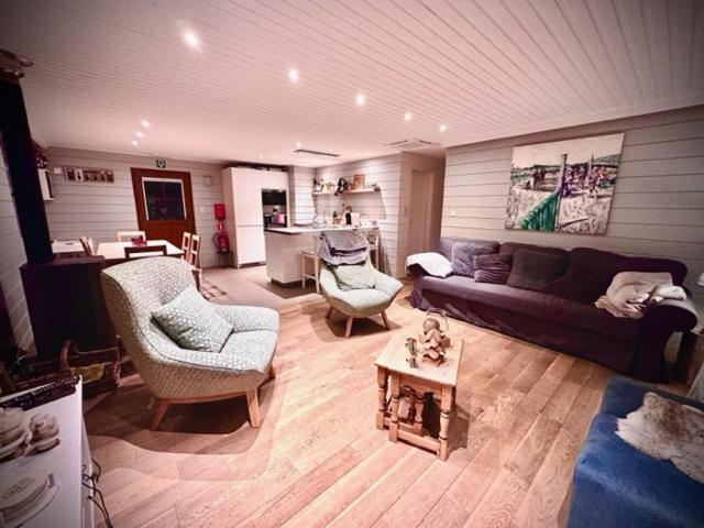Fwv Chalet 2 Le Scandinave ビューリンゲン エクステリア 写真