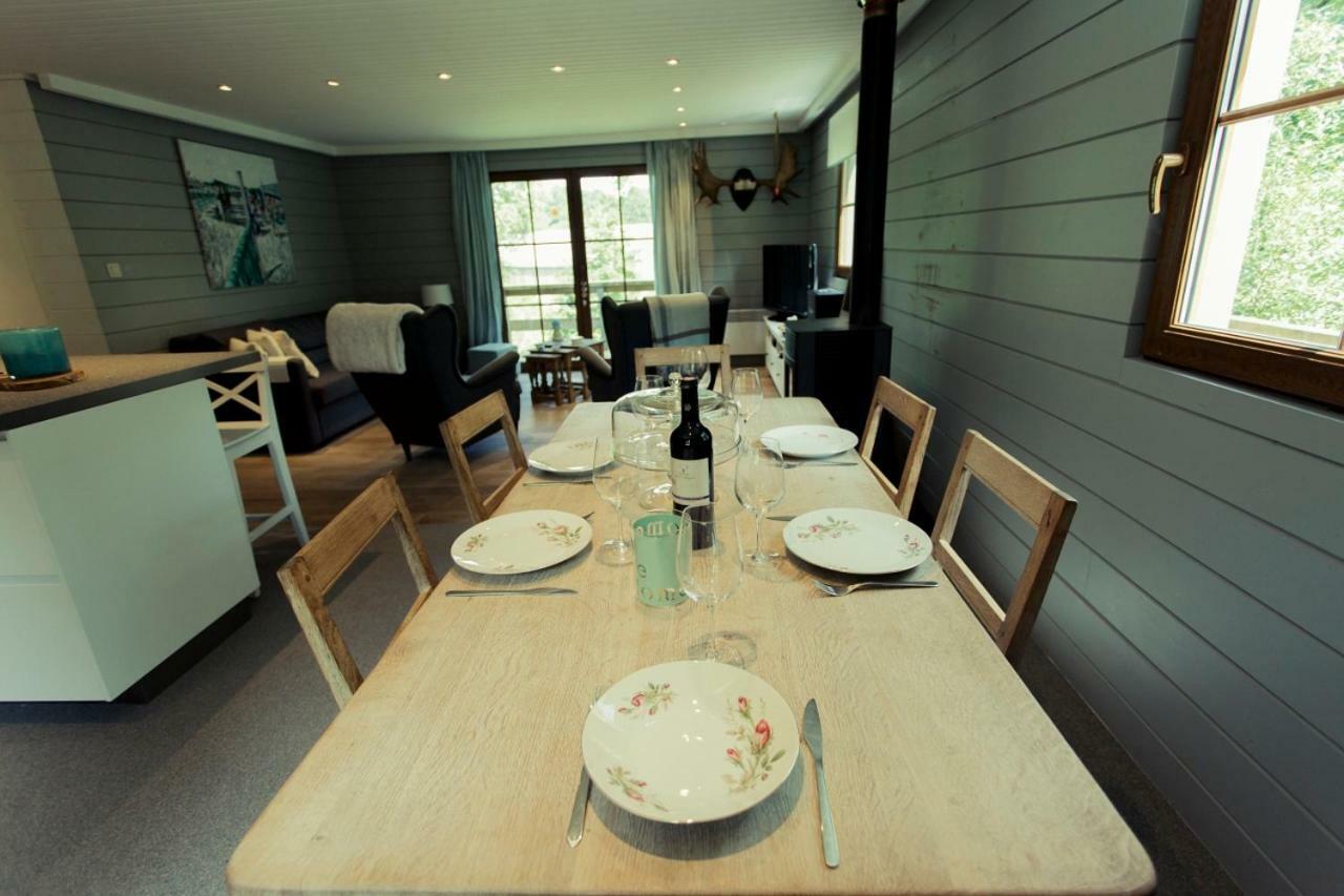 Fwv Chalet 2 Le Scandinave ビューリンゲン エクステリア 写真