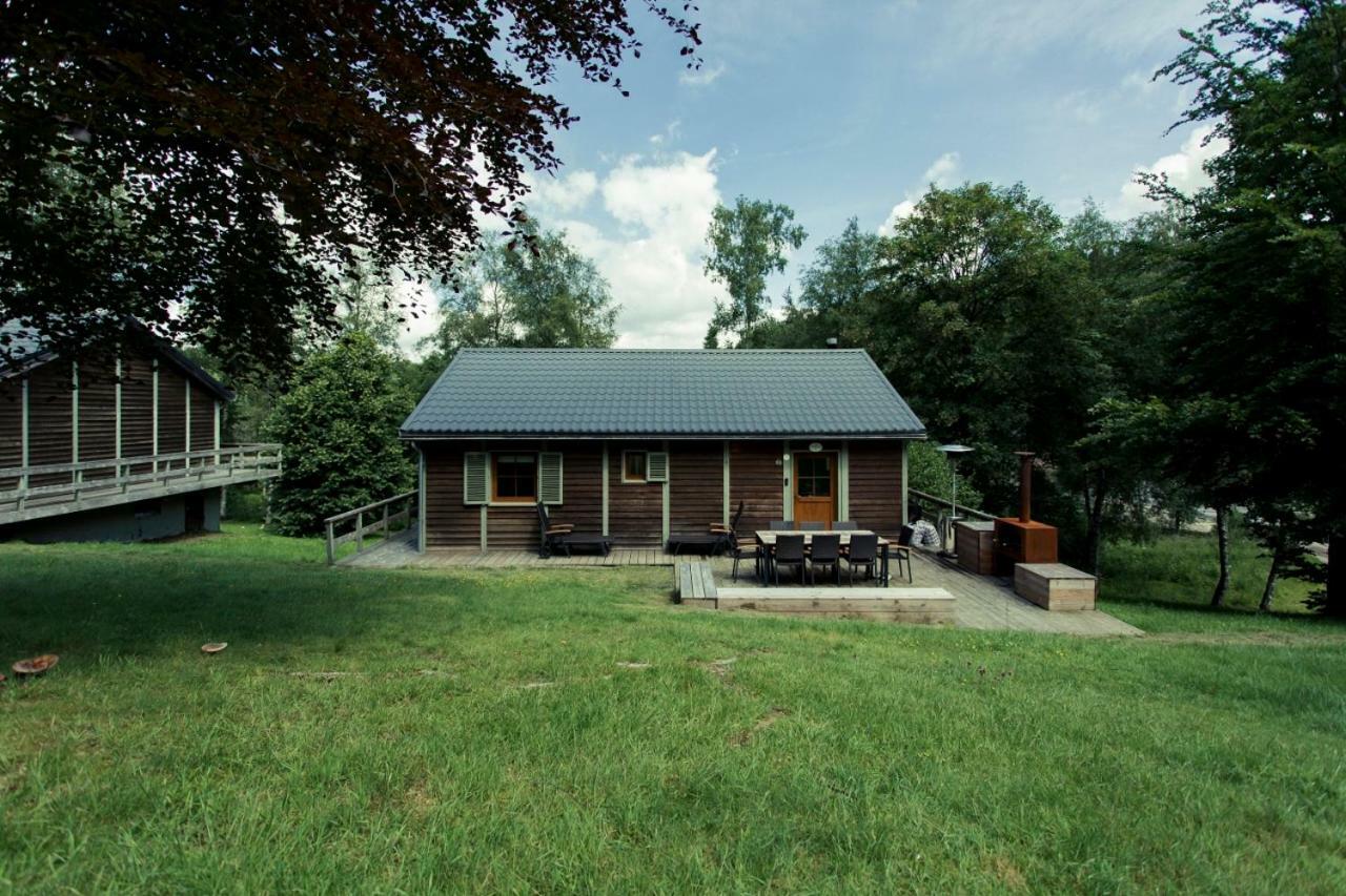 Fwv Chalet 2 Le Scandinave ビューリンゲン エクステリア 写真