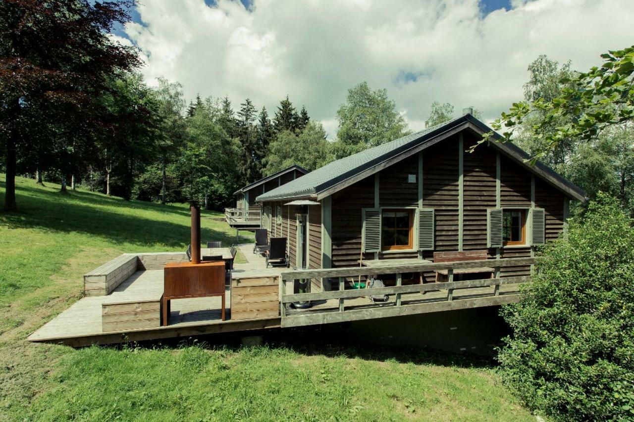 Fwv Chalet 2 Le Scandinave ビューリンゲン エクステリア 写真