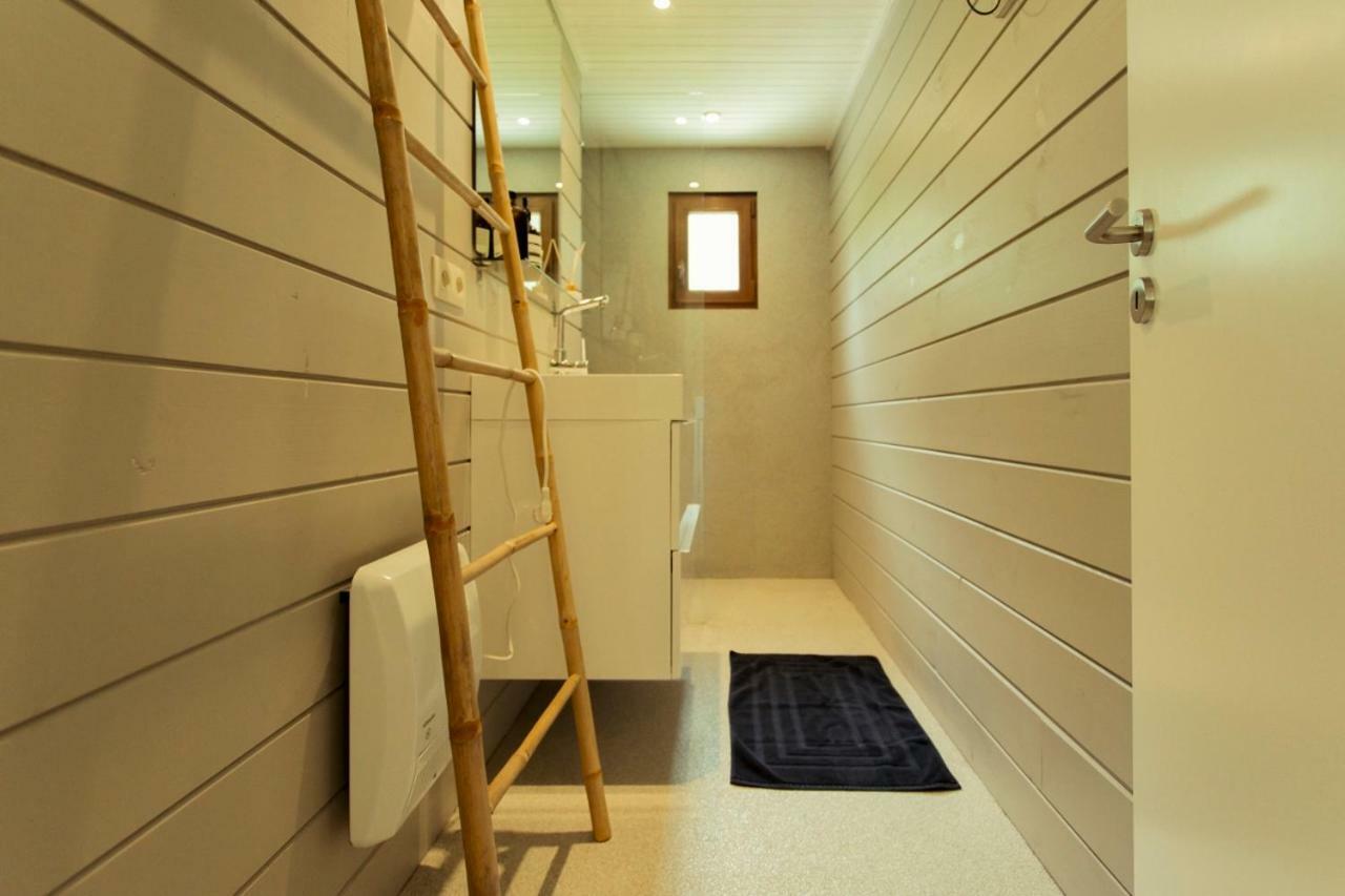 Fwv Chalet 2 Le Scandinave ビューリンゲン エクステリア 写真